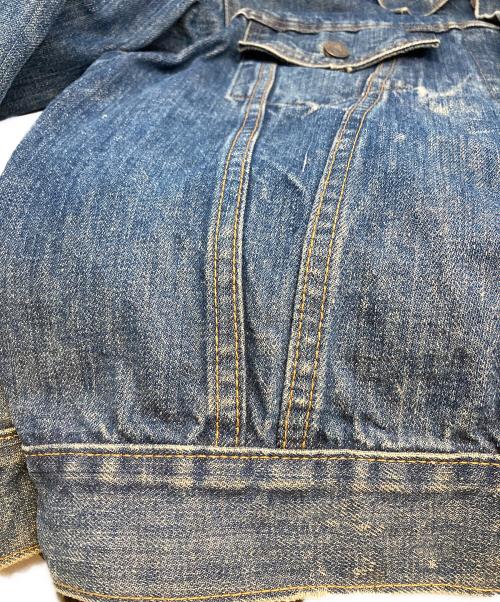 LEVI'S（リーバイス）LEVI'S (リーバイス) 70505 4th 72年～small “e”モデル ボタン裏525 デニムジャケット トラッカージャケット インディゴ サイズ:サイズ詳細参照の古着・服飾アイテム