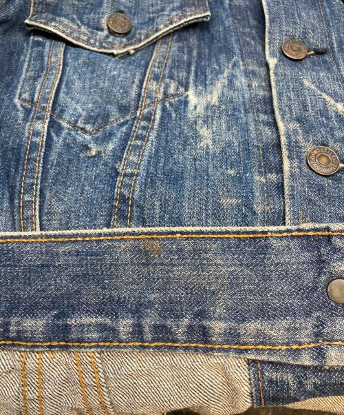 LEVI'S（リーバイス）LEVI'S (リーバイス) 70505 4th 72年～small “e”モデル ボタン裏525 デニムジャケット トラッカージャケット インディゴ サイズ:サイズ詳細参照の古着・服飾アイテム