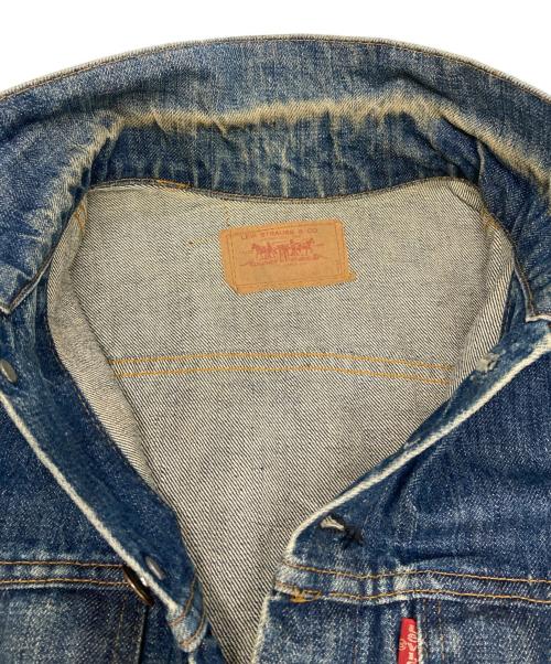 LEVI'S（リーバイス）LEVI'S (リーバイス) 70505 4th 72年～small “e”モデル ボタン裏525 デニムジャケット トラッカージャケット インディゴ サイズ:サイズ詳細参照の古着・服飾アイテム