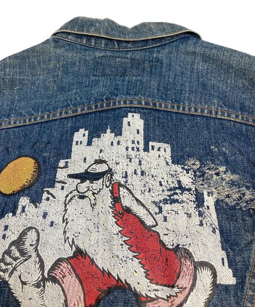 LEVI'S（リーバイス）LEVI'S (リーバイス) 70505 4th 72年～small “e”モデル ボタン裏525 デニムジャケット トラッカージャケット インディゴ サイズ:サイズ詳細参照の古着・服飾アイテム