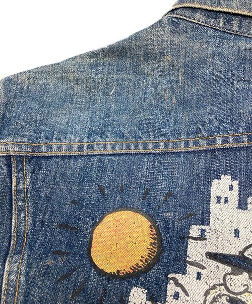 LEVI'S（リーバイス）LEVI'S (リーバイス) 70505 4th 72年～small “e”モデル ボタン裏525 デニムジャケット トラッカージャケット インディゴ サイズ:サイズ詳細参照の古着・服飾アイテム
