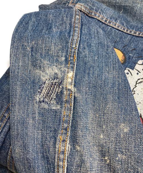 LEVI'S（リーバイス）LEVI'S (リーバイス) 70505 4th 72年～small “e”モデル ボタン裏525 デニムジャケット トラッカージャケット インディゴ サイズ:サイズ詳細参照の古着・服飾アイテム