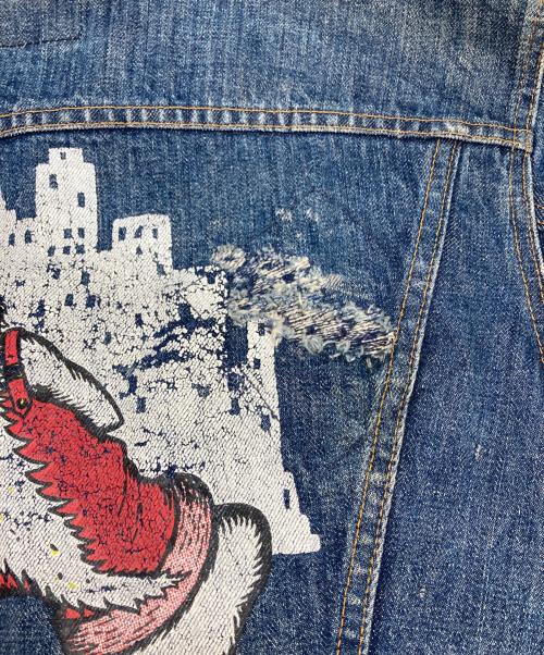 LEVI'S（リーバイス）LEVI'S (リーバイス) 70505 4th 72年～small “e”モデル ボタン裏525 デニムジャケット トラッカージャケット インディゴ サイズ:サイズ詳細参照の古着・服飾アイテム
