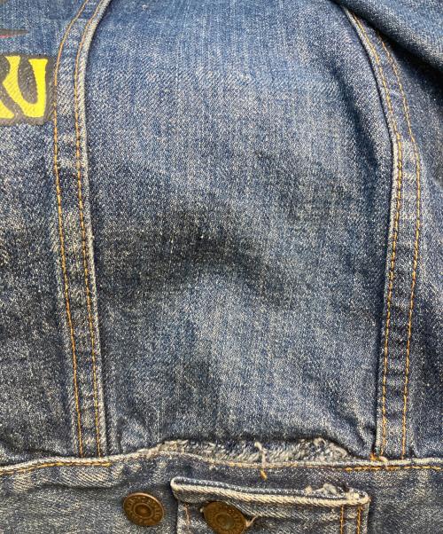 LEVI'S（リーバイス）LEVI'S (リーバイス) 70505 4th 72年～small “e”モデル ボタン裏525 デニムジャケット トラッカージャケット インディゴ サイズ:サイズ詳細参照の古着・服飾アイテム