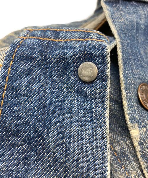LEVI'S（リーバイス）LEVI'S (リーバイス) 70505 4th 72年～small “e”モデル ボタン裏525 デニムジャケット トラッカージャケット インディゴ サイズ:サイズ詳細参照の古着・服飾アイテム