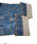 中古・古着 LEVI'S (リーバイス) 70505 4th 72年～small “e”モデル ボタン裏525 デニムジャケット トラッカージャケット インディゴ サイズ:サイズ詳細参照：20000円