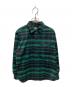 THE NORTH FACE（ザ ノース フェイス）の古着「L/S Stretch Flannel Shirt」｜グリーン