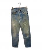 LEVI'Sリーバイス）の古着「80s 501 デニムパンツ 86年製 ハチマル ボタン裏546」｜インディゴ