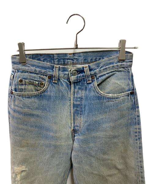 LEVI'S（リーバイス）LEVI'S (リーバイス) 80s 501 デニムパンツ 86年製 ハチマル ボタン裏546 インディゴ サイズ:29の古着・服飾アイテム