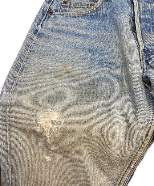 LEVI'S（リーバイス）LEVI'S (リーバイス) 80s 501 デニムパンツ 86年製 ハチマル ボタン裏546 インディゴ サイズ:29の古着・服飾アイテム
