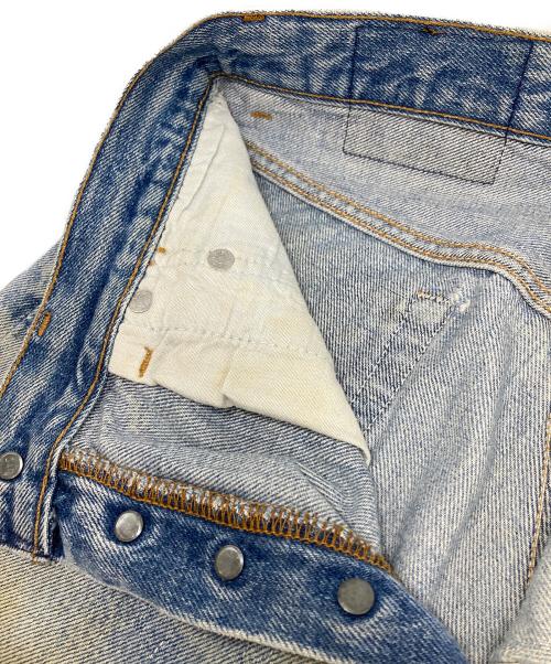 LEVI'S（リーバイス）LEVI'S (リーバイス) 80s 501 デニムパンツ 86年製 ハチマル ボタン裏546 インディゴ サイズ:29の古着・服飾アイテム