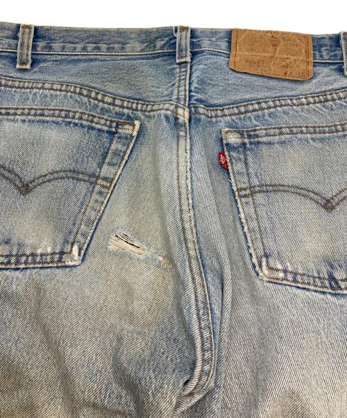 LEVI'S（リーバイス）LEVI'S (リーバイス) 80s 501 デニムパンツ 86年製 ハチマル ボタン裏546 インディゴ サイズ:29の古着・服飾アイテム