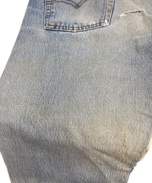 LEVI'S（リーバイス）LEVI'S (リーバイス) 80s 501 デニムパンツ 86年製 ハチマル ボタン裏546 インディゴ サイズ:29の古着・服飾アイテム