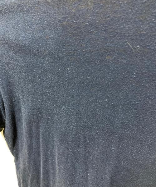 imp print（アイエムピー プリント）imp print (アイエムピー プリント) 60s リバーシブルTシャツ ネイビー×イエロー サイズ:Mの古着・服飾アイテム