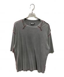DIESEL（ディーゼル）の古着「Tシャツ」｜グレー