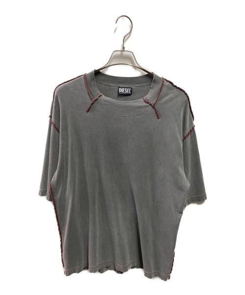 DIESEL（ディーゼル）DIESEL (ディーゼル) Tシャツ グレー サイズ:Sの古着・服飾アイテム