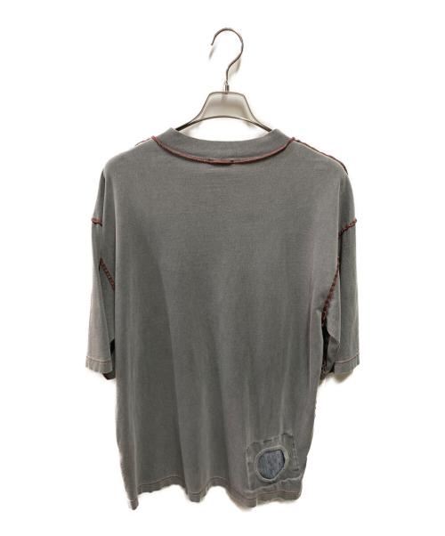 DIESEL（ディーゼル）DIESEL (ディーゼル) Tシャツ グレー サイズ:Sの古着・服飾アイテム