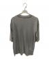 DIESEL (ディーゼル) Tシャツ グレー サイズ:S：6000円