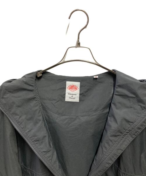 DANTON（ダントン）DANTON (ダントン) マウンテン フードショートジャケット グレー サイズ:Ｍの古着・服飾アイテム
