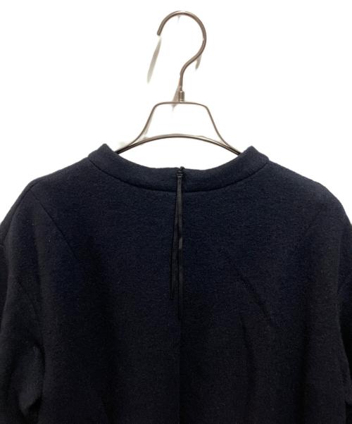 TOMORROW LAND collection（トゥモローランドコレクション）TOMORROW LAND collection (トゥモローランドコレクション) リングニット バレルドレス ブラック サイズ:34の古着・服飾アイテム