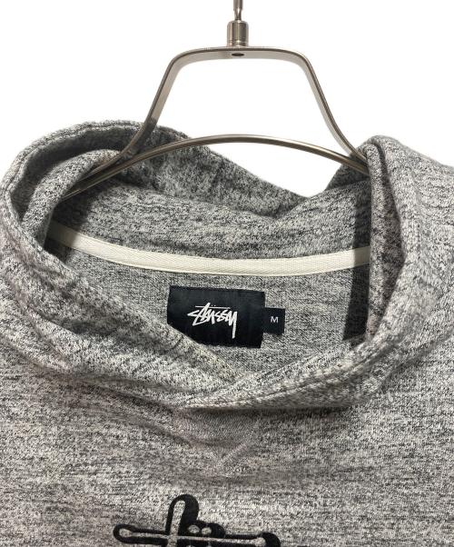 stussy（ステューシー）stussy (ステューシー) パーカー グレー サイズ:Mの古着・服飾アイテム