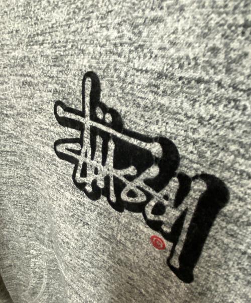 stussy（ステューシー）stussy (ステューシー) パーカー グレー サイズ:Mの古着・服飾アイテム