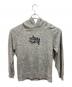 stussy（ステューシー）の古着「パーカー」｜グレー