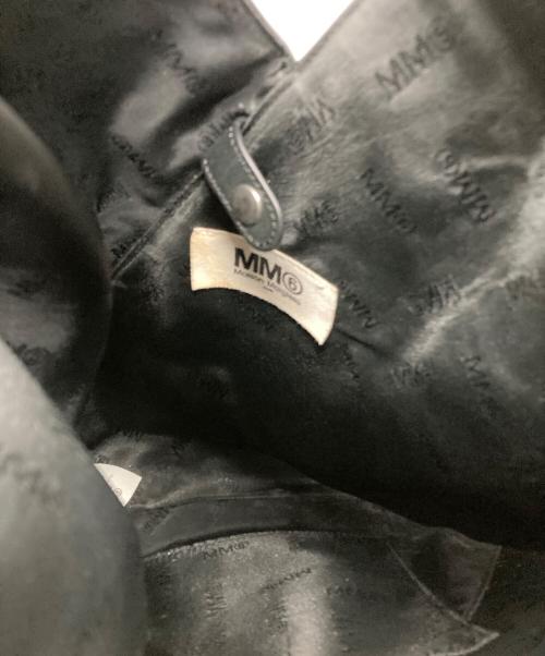 MM6 Maison Margiela（エムエムシックスメゾンマルジェラ）MM6 Maison Margiela (エムエムシックスメゾンマルジェラ) Japanese クラシック バッグ スモール ブラックの古着・服飾アイテム