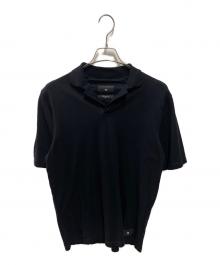 Y-3（ワイスリー）の古着「SS POLO SHRT」｜ブラック