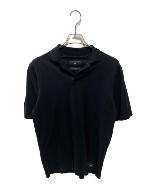 Y-3（ワイスリー）Y-3 (ワイスリー) SS POLO SHRT ブラック サイズ:Sの古着・服飾アイテム