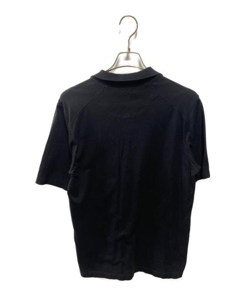 Y-3（ワイスリー）Y-3 (ワイスリー) SS POLO SHRT ブラック サイズ:Sの古着・服飾アイテム
