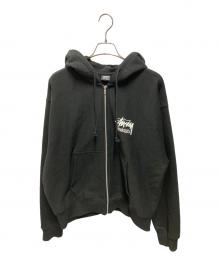 stussy（ステューシー）の古着「HONOLULU ジップパーカー」｜ブラック