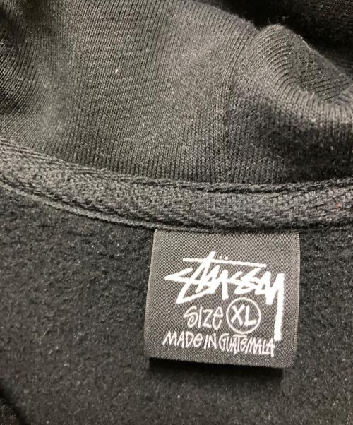stussy（ステューシー）stussy (ステューシー) HONOLULU ジップパーカー ブラック サイズ:XLの古着・服飾アイテム