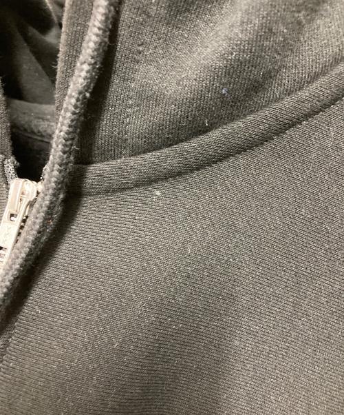 stussy（ステューシー）stussy (ステューシー) HONOLULU ジップパーカー ブラック サイズ:XLの古着・服飾アイテム