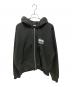 stussy（ステューシー）の古着「HONOLULU ジップパーカー」｜ブラック