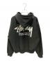 stussy (ステューシー) HONOLULU ジップパーカー ブラック サイズ:XL：19000円