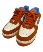 NIKEナイキ）の古着「AIR FORCE 1 LOW "SUEDE PACK"」｜オレンジ