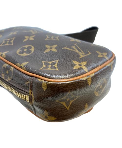 LOUIS VUITTON（ルイ ヴィトン）LOUIS VUITTON (ルイ ヴィトン) ポシェットガンジュ ポシェット ブラウンの古着・服飾アイテム