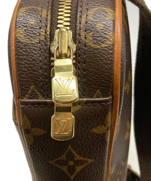 LOUIS VUITTON（ルイ ヴィトン）LOUIS VUITTON (ルイ ヴィトン) ポシェットガンジュ ポシェット ブラウンの古着・服飾アイテム
