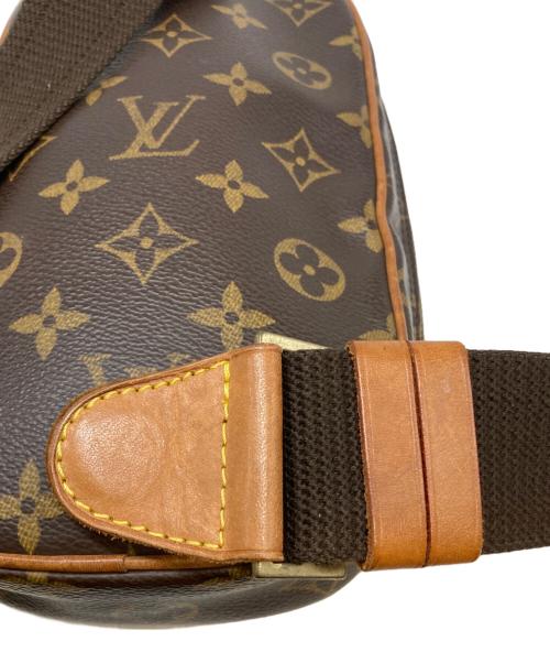 LOUIS VUITTON（ルイ ヴィトン）LOUIS VUITTON (ルイ ヴィトン) ポシェットガンジュ ポシェット ブラウンの古着・服飾アイテム