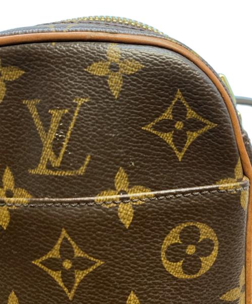LOUIS VUITTON（ルイ ヴィトン）LOUIS VUITTON (ルイ ヴィトン) ポシェットガンジュ ポシェット ブラウンの古着・服飾アイテム