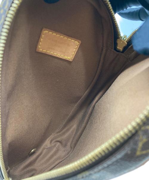 LOUIS VUITTON（ルイ ヴィトン）LOUIS VUITTON (ルイ ヴィトン) ポシェットガンジュ ポシェット ブラウンの古着・服飾アイテム