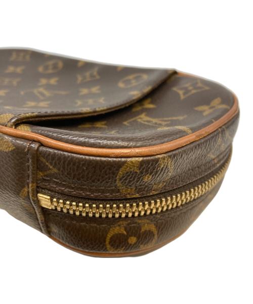 LOUIS VUITTON（ルイ ヴィトン）LOUIS VUITTON (ルイ ヴィトン) ポシェットガンジュ ポシェット ブラウンの古着・服飾アイテム