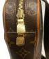 中古・古着 LOUIS VUITTON (ルイ ヴィトン) ポシェットガンジュ ポシェット ブラウン：75000円