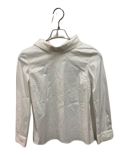 PRADA（プラダ）PRADA (プラダ) ブラウス ホワイト サイズ:36の古着・服飾アイテム
