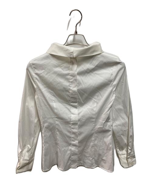 PRADA（プラダ）PRADA (プラダ) ブラウス ホワイト サイズ:36の古着・服飾アイテム