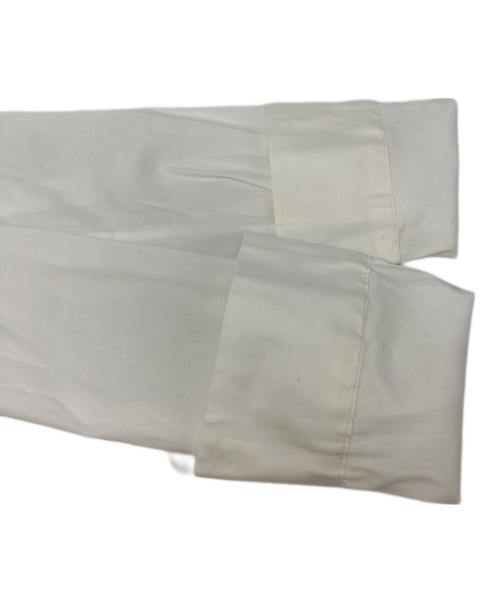 PRADA（プラダ）PRADA (プラダ) ブラウス ホワイト サイズ:36の古着・服飾アイテム