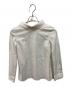 PRADA（プラダ）の古着「ブラウス」｜ホワイト