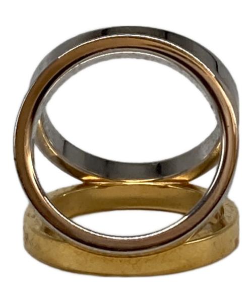 HERMES（エルメス）HERMES (エルメス) スカーフリング シルバー×ゴールド サイズ:無しの古着・服飾アイテム