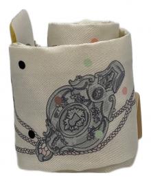 HERMES（エルメス）の古着「twilly」｜ホワイト